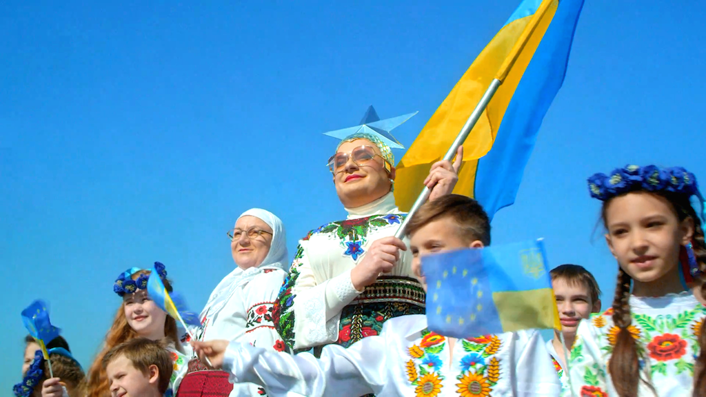 Верка Сердючка выступит в Киеве с бесплатным концертом
